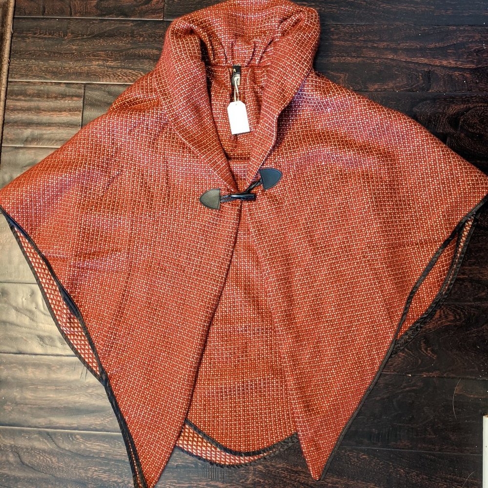 Boutique Acrylic Blend Super-soft Cape OS NWT